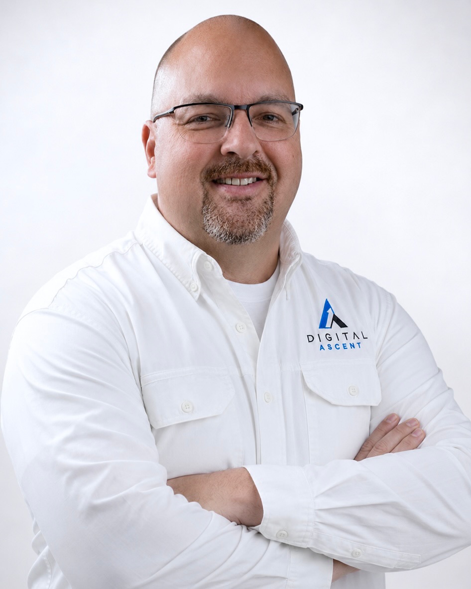 Portrait of Brian C. Muhlbach, Owner of Digital Ascent